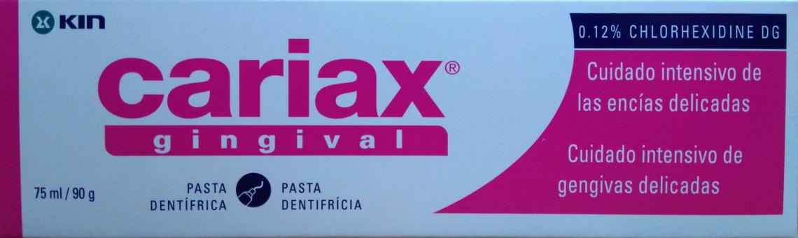 Cariax Gingival Dentifrice